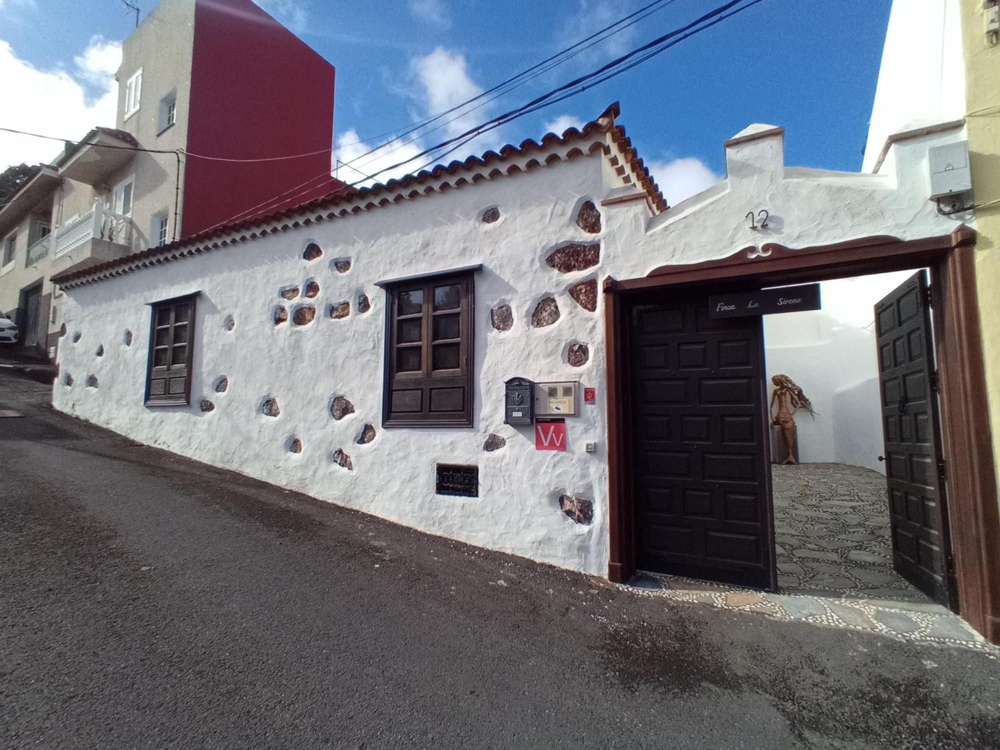 Finca La Sirena Habitaciones Гарачико Екстер'єр фото