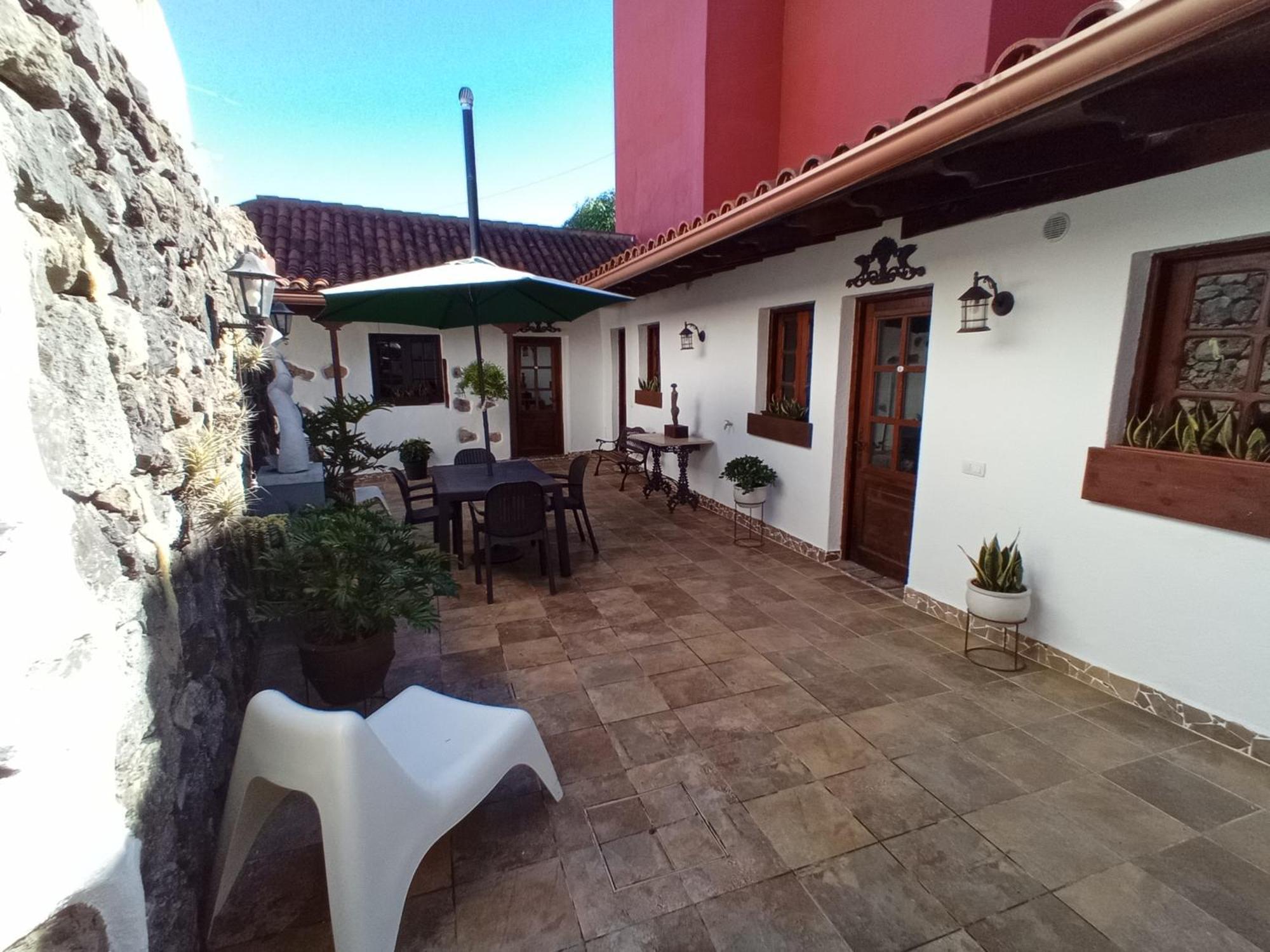 Finca La Sirena Habitaciones Гарачико Екстер'єр фото
