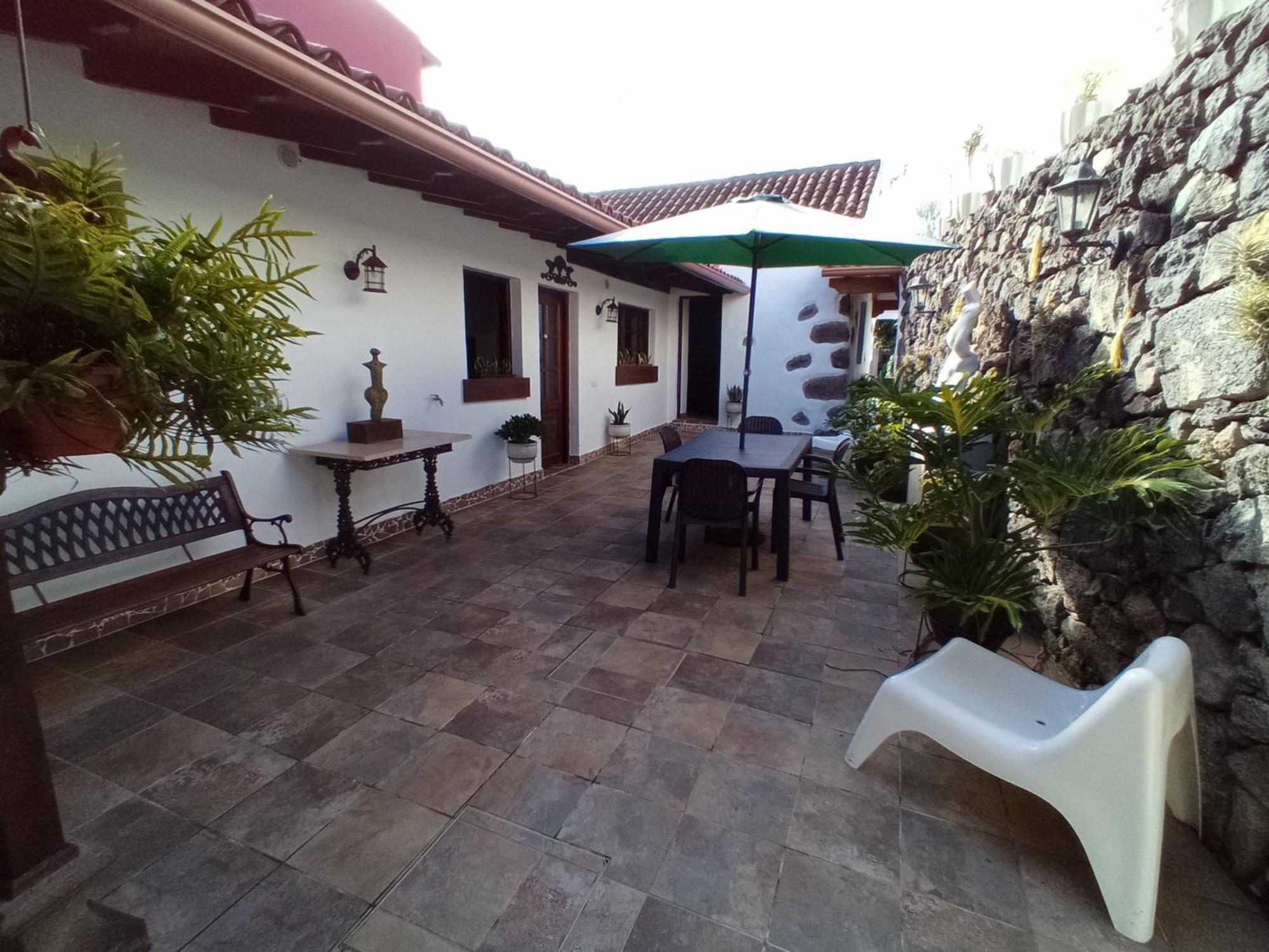 Finca La Sirena Habitaciones Гарачико Екстер'єр фото